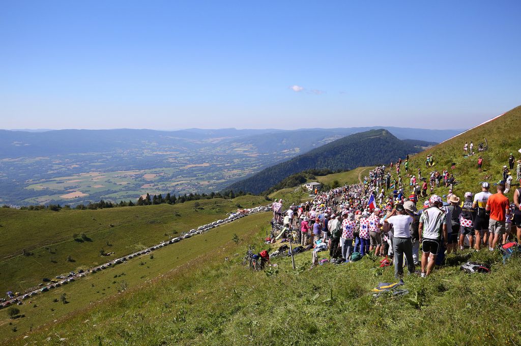 The Grand Colombier was a fan favourite spot in 2016