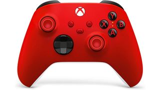 Red Xbox controller
