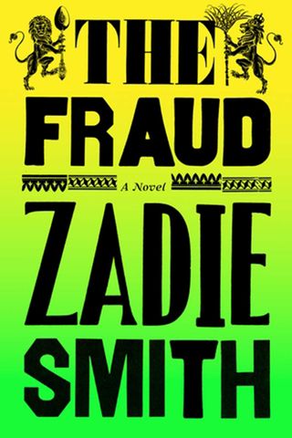 The front cover of Fraud by Zadie Smith