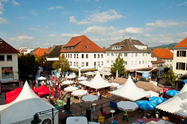 The market place by stage 1