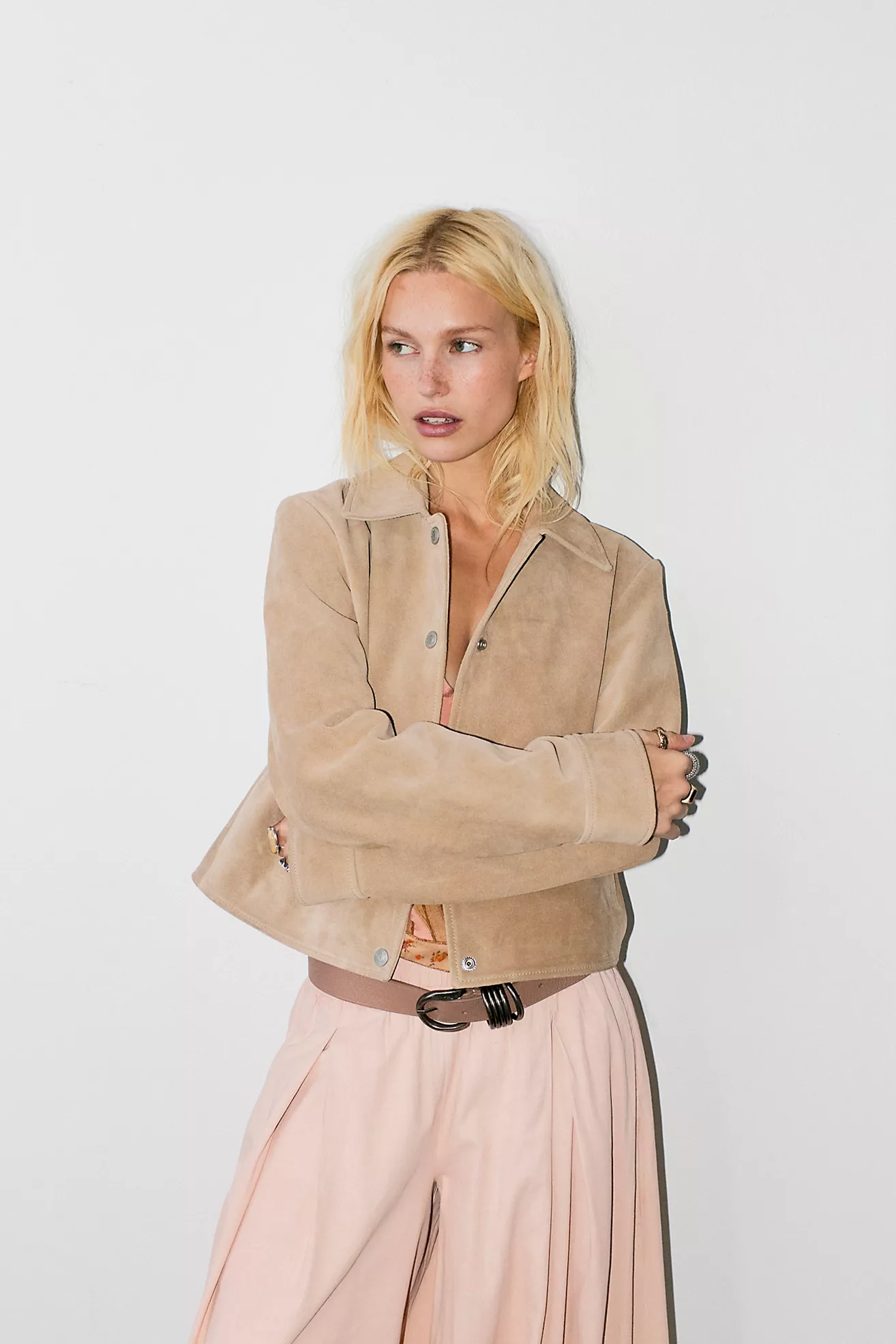 Olivia Suede Jacket