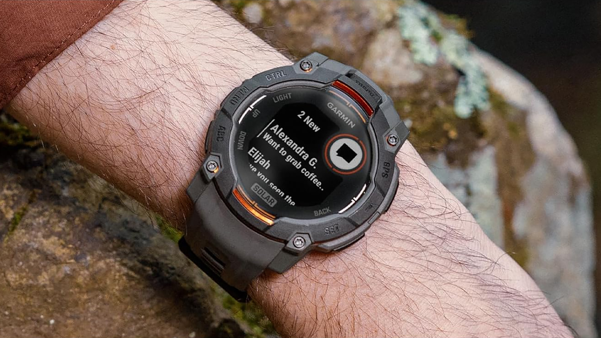 Garmin Instinct 3 Solar