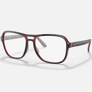top bar red and black frames