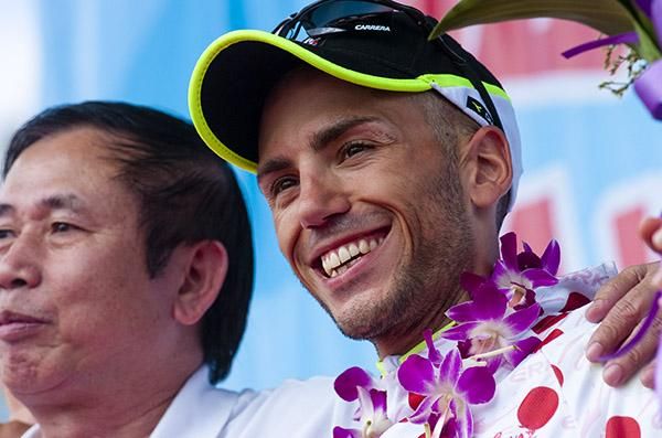 Germany's Maurizio Gorato (GEOX/TMC) will take out the KOM competiton of the tour.