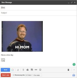 Giphy for Gmail