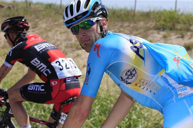 Vincenzo Nibali (Astana) warming up his 2014 season at Tour de San Luis