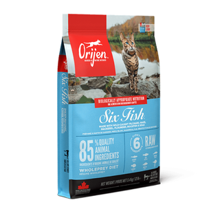 Orijen Grain Free Freeze-Dried Cat Food