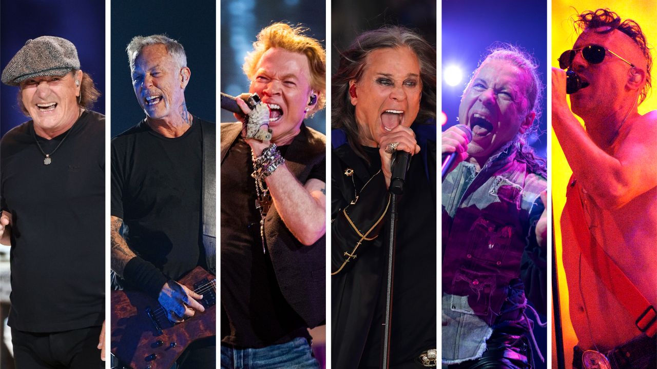 It's official: AC/DC, Metallica, Iron Maiden, Guns N' Roses, Ozzy ...