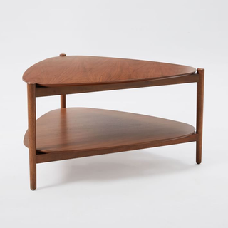 tripod wooden coffee table