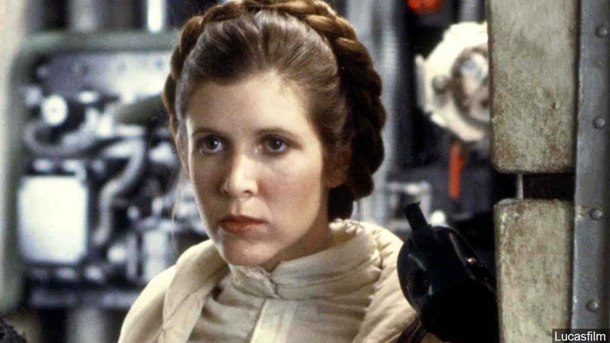 Princess Leia from Star Wars