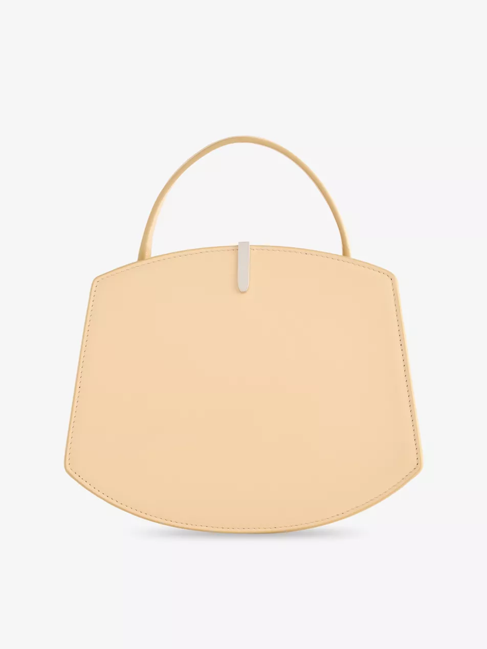 Florence 20 Leather Top-Handle Bag