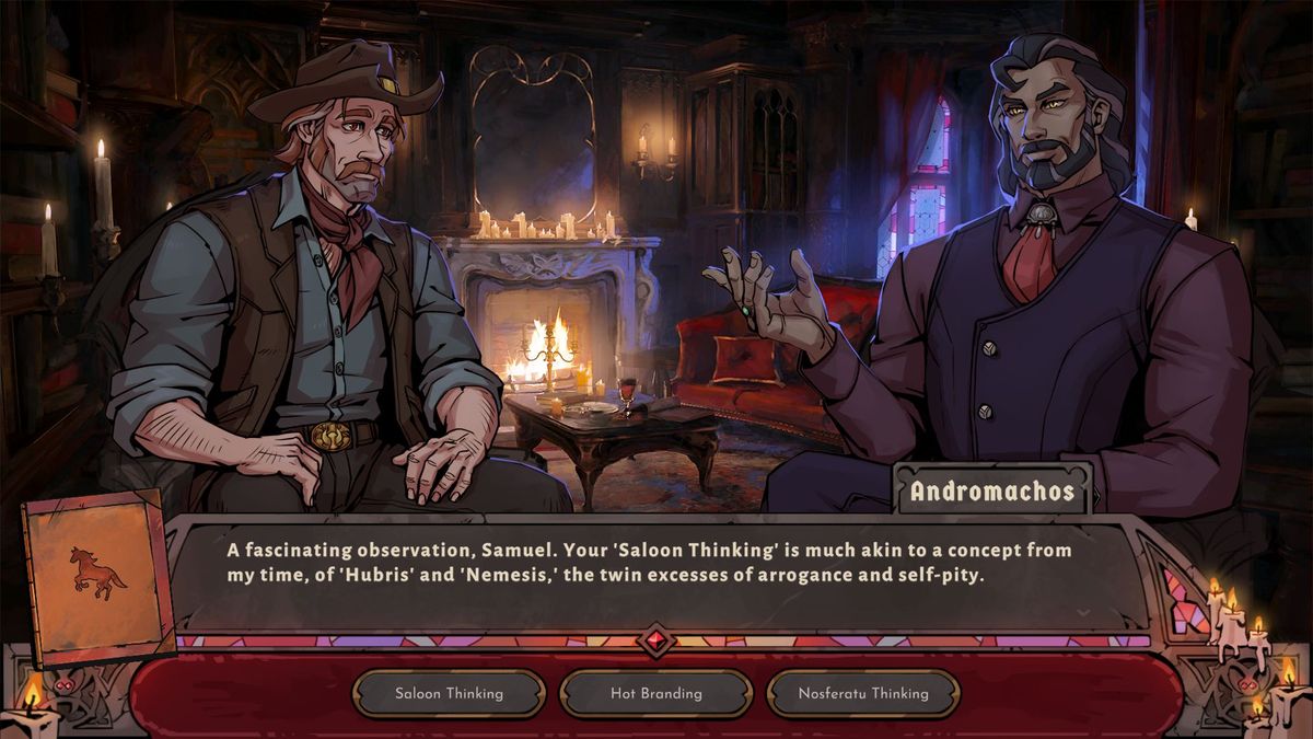 Vampire Therapist screenshot