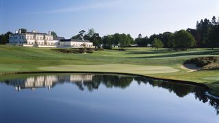 Queenwood golf course general view