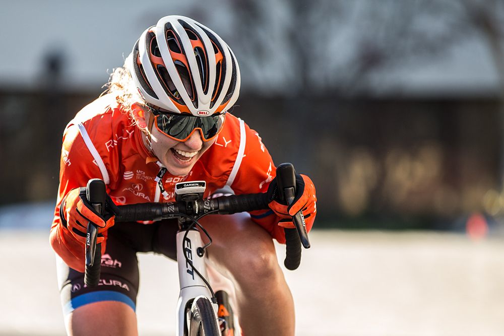 Emma White - Rally UHC Cycling meet for a mini-camp in California to kick off the 2019 season