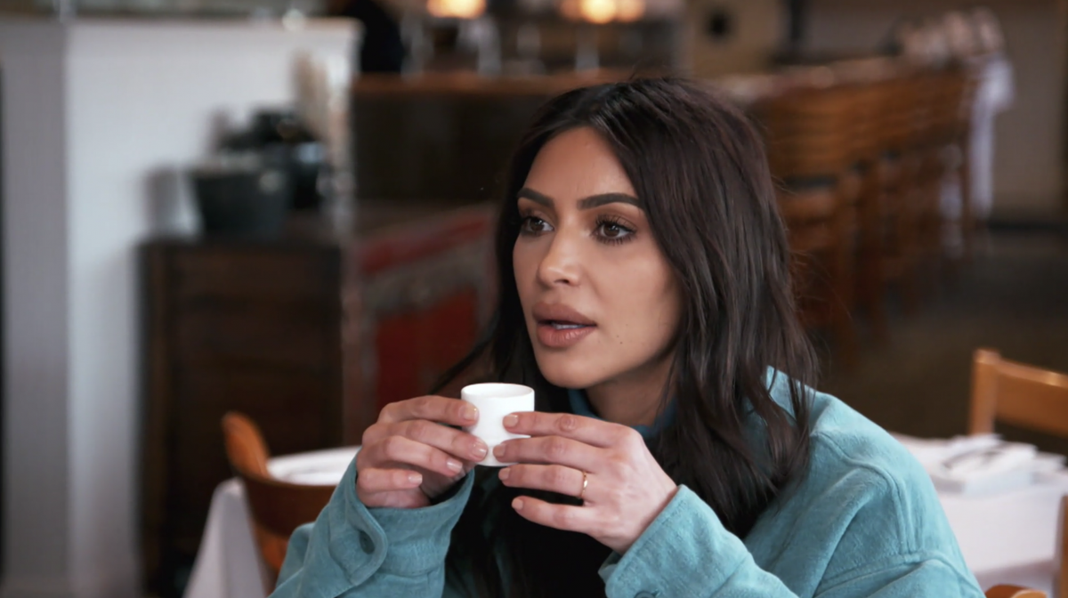 Kim Kardashian West in an episode of &#039;Keeping Up With the Kardashians&#039;