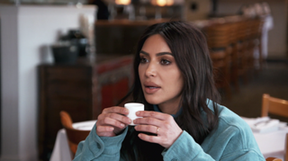 Kim Kardashian West in an episode of 'Keeping Up With the Kardashians'