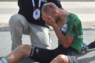 Boonen could be out for six months after Abu Dhabi crash
