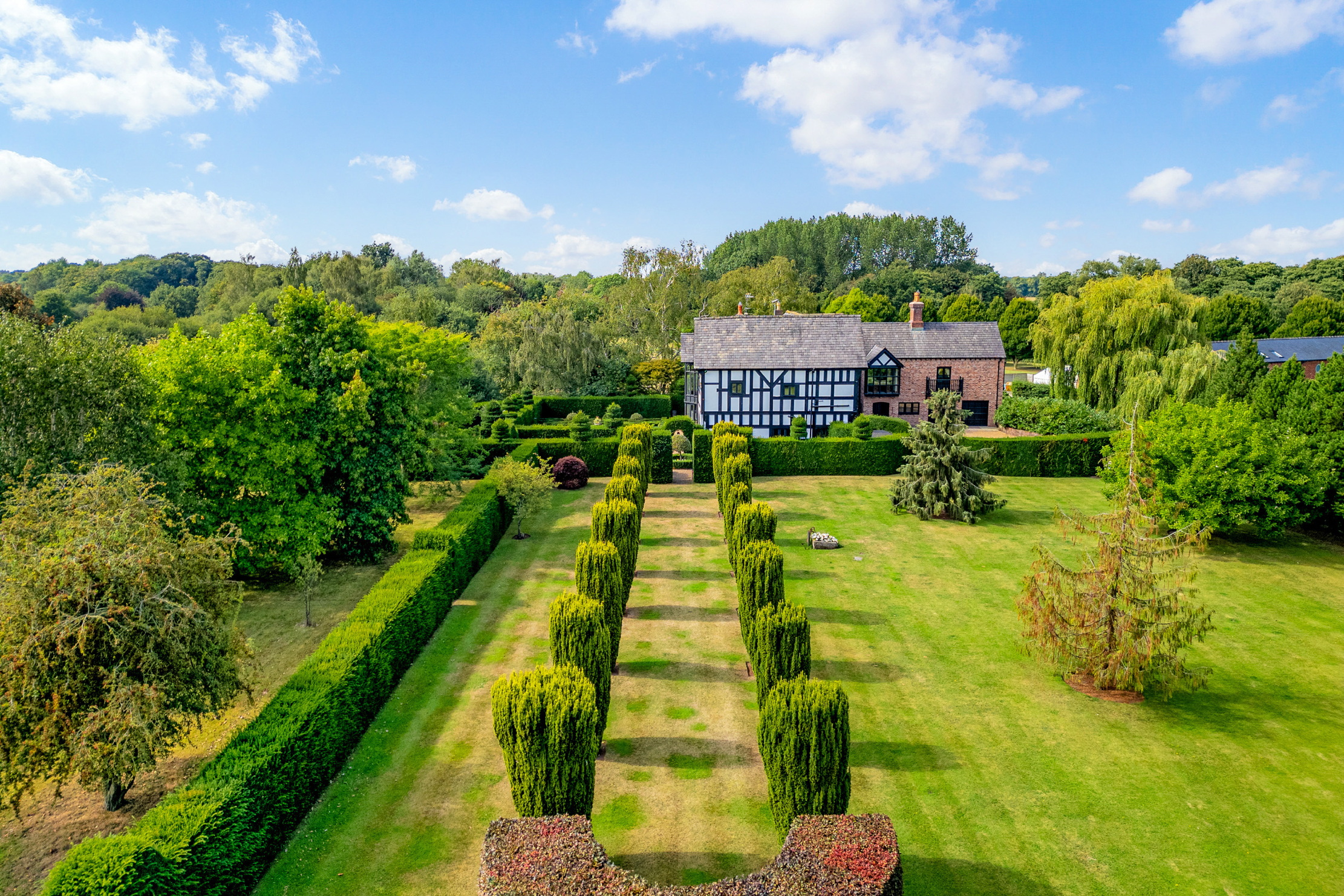 Images of Holford Hall, Cheshire