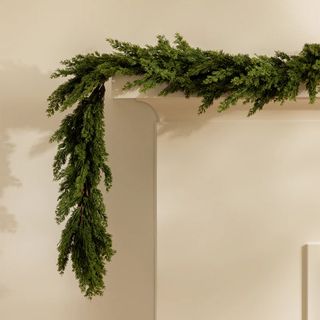 Faux Cedar Pine Garland