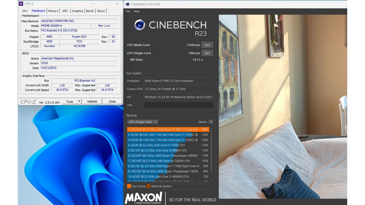 Ryzen 9 7900 PBO
