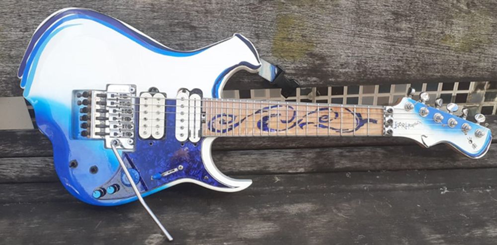 Igor Hereda's Bahian guitar