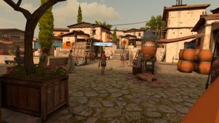 Ancient Greece in Assassin's Creed Nexus VR.