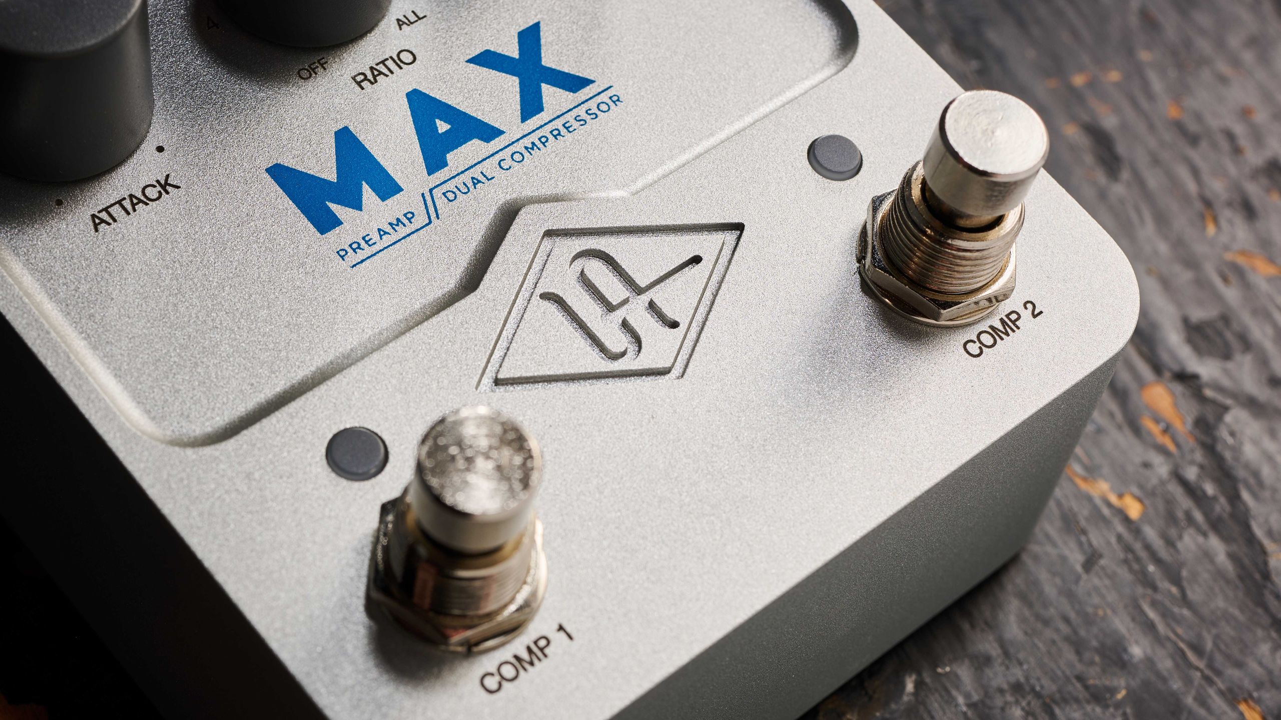 ギター UAFX MAX PREAMP DUAL COMPRESSOR Universal Audio UAFX Max Preamp & Dual Compressor Effects Pedal