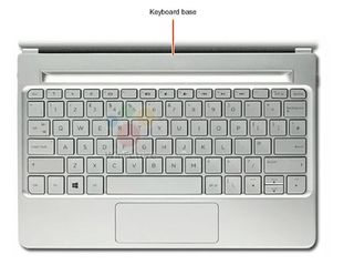 HP Envy 8 Keyboard