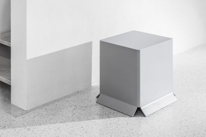 Vincent Van Duysen aluminium furniture for Giustini stagetti