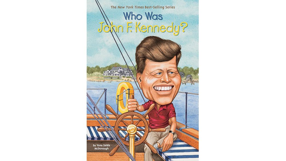 book cover: Who was JFK?