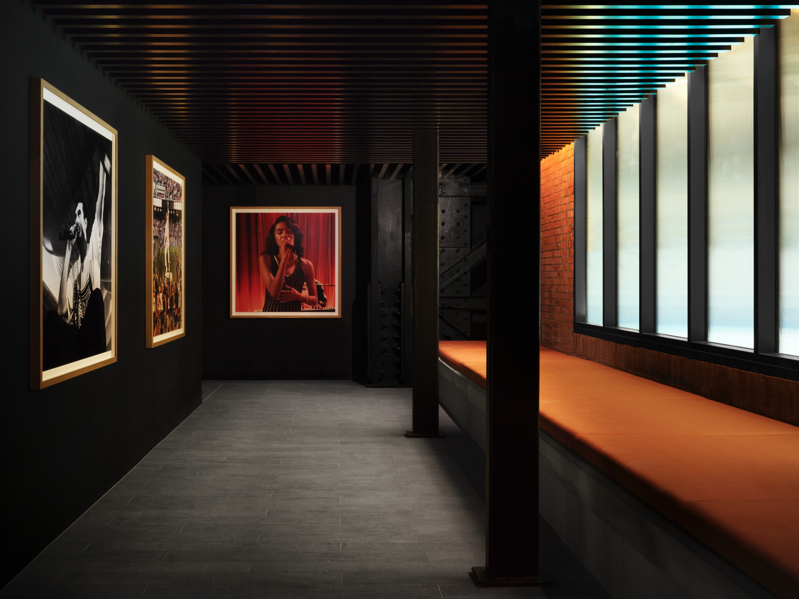 Apple Music Studios is also located at Battersea