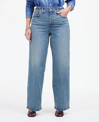 Madewell, The Curvy Perfect Vintage Wide-Leg Jean