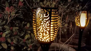 Solar Flame Torch Light