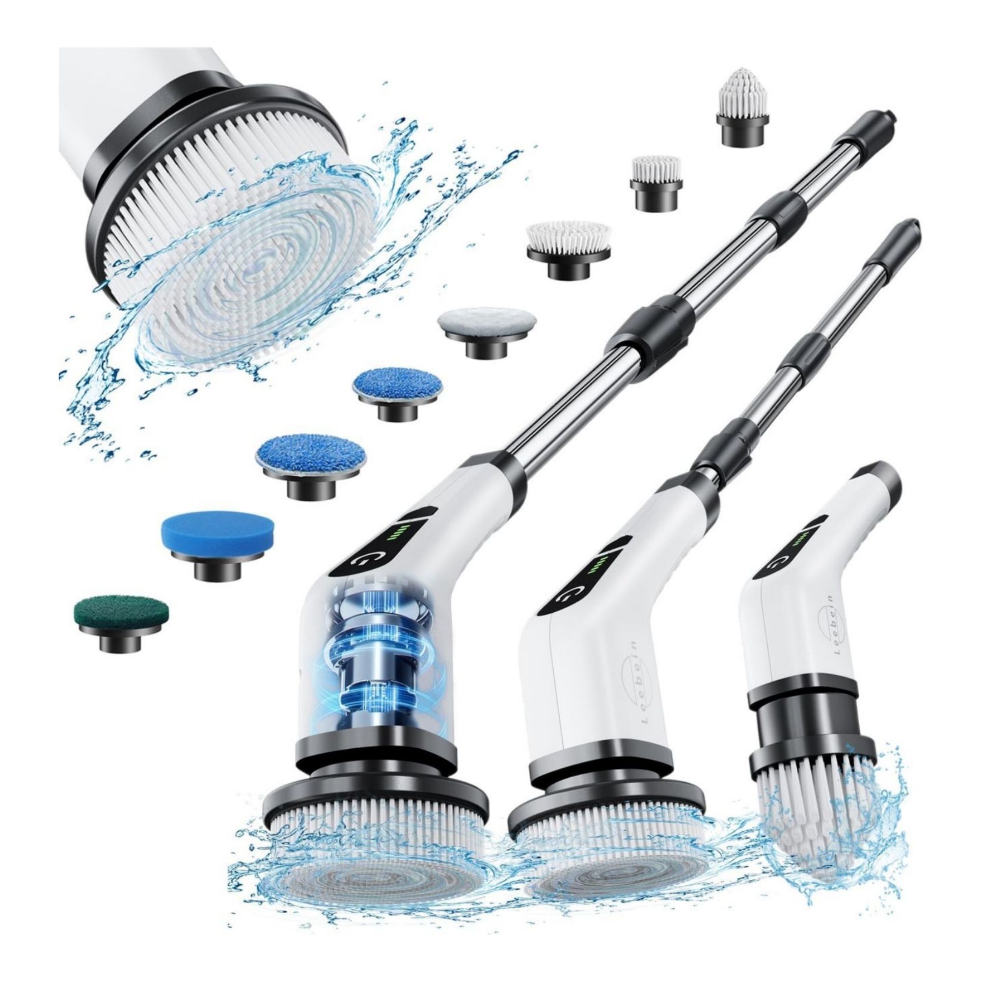 Leebein Electric Spin Scrubber