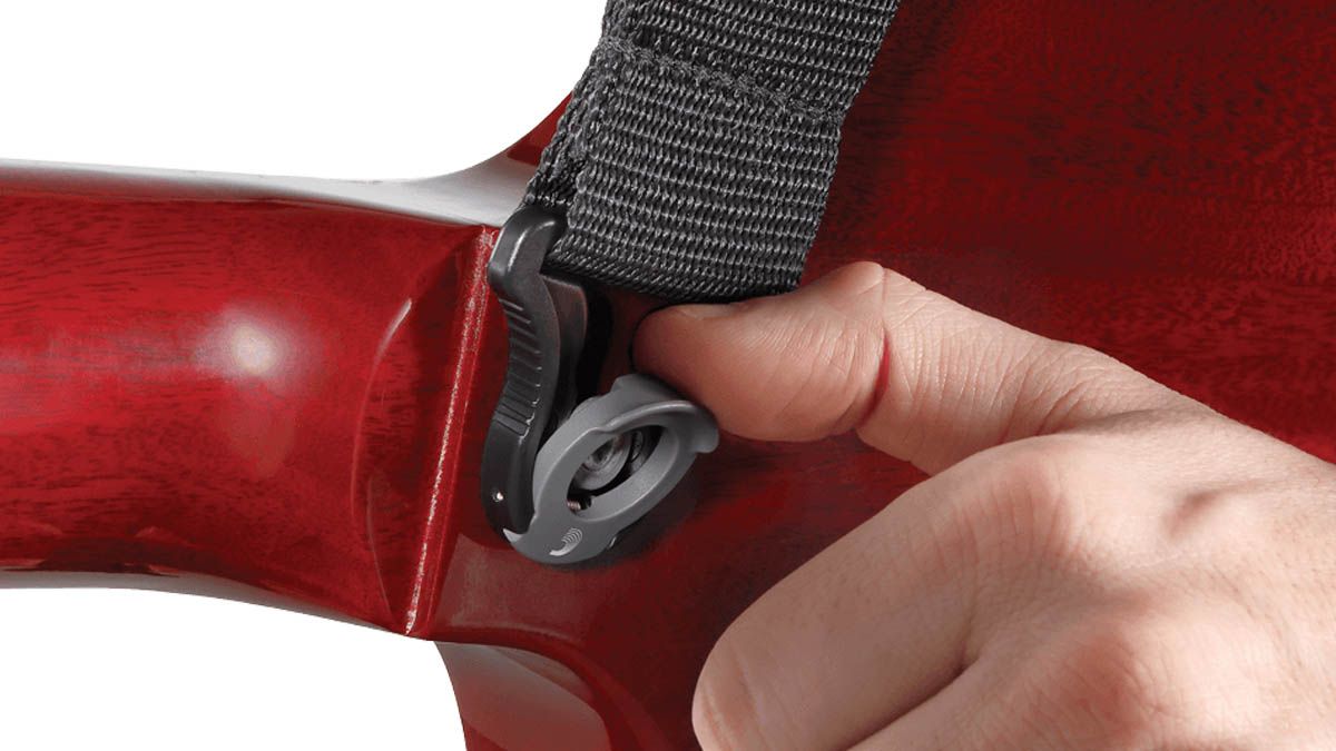 D'Addario Auto Lock Swivel Strap