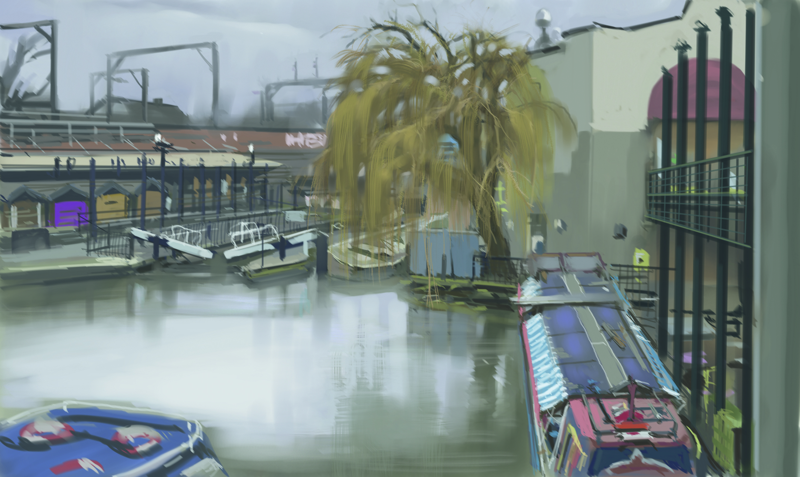 Create an urban environment in overcast light with Kan Muftic’s expert advice 