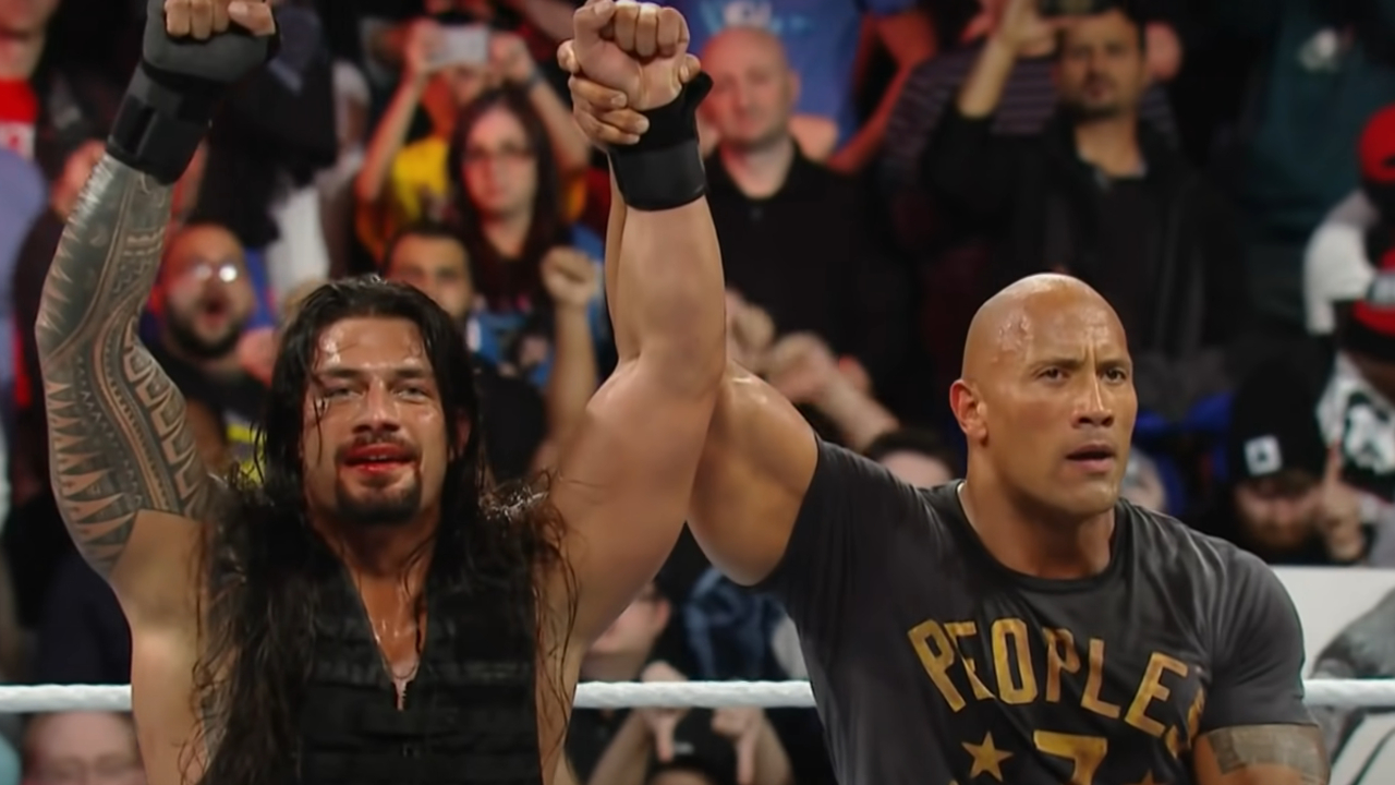 WWE Drops Roman Reigns vs. The Rock at WrestleMania 40