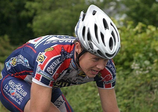 Riding hard to Third