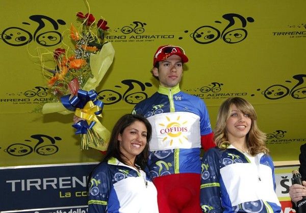 Julien El Far&egrave;s (Cofidis) maintains the overall lead after Tirreno-Adriatico stage two.