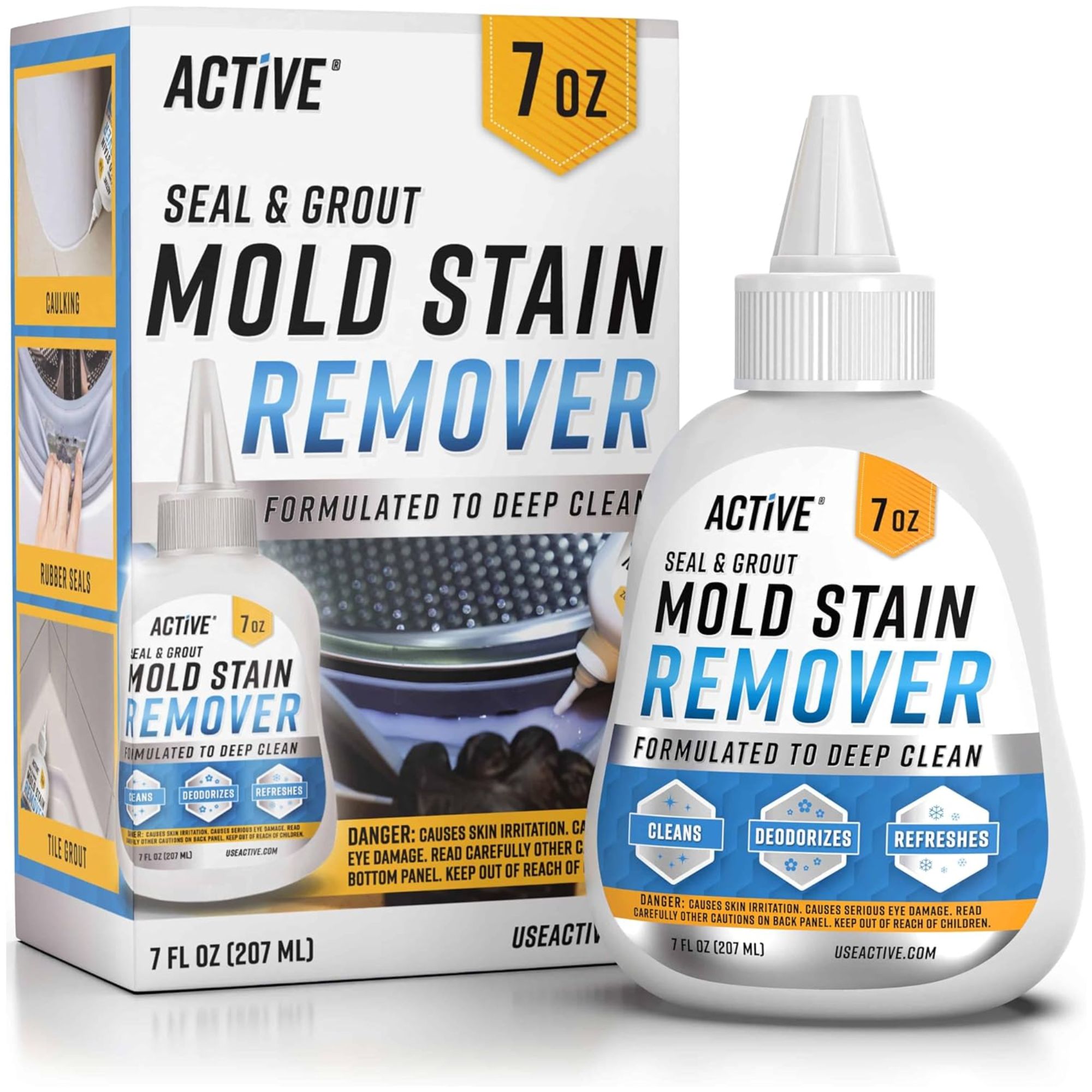 Mold stain remover