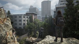 The Last Of Us Part Ii Seattle Ruins