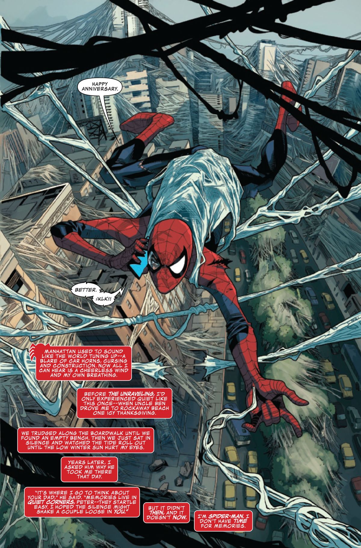 The Darkhold: Spider-Man #1