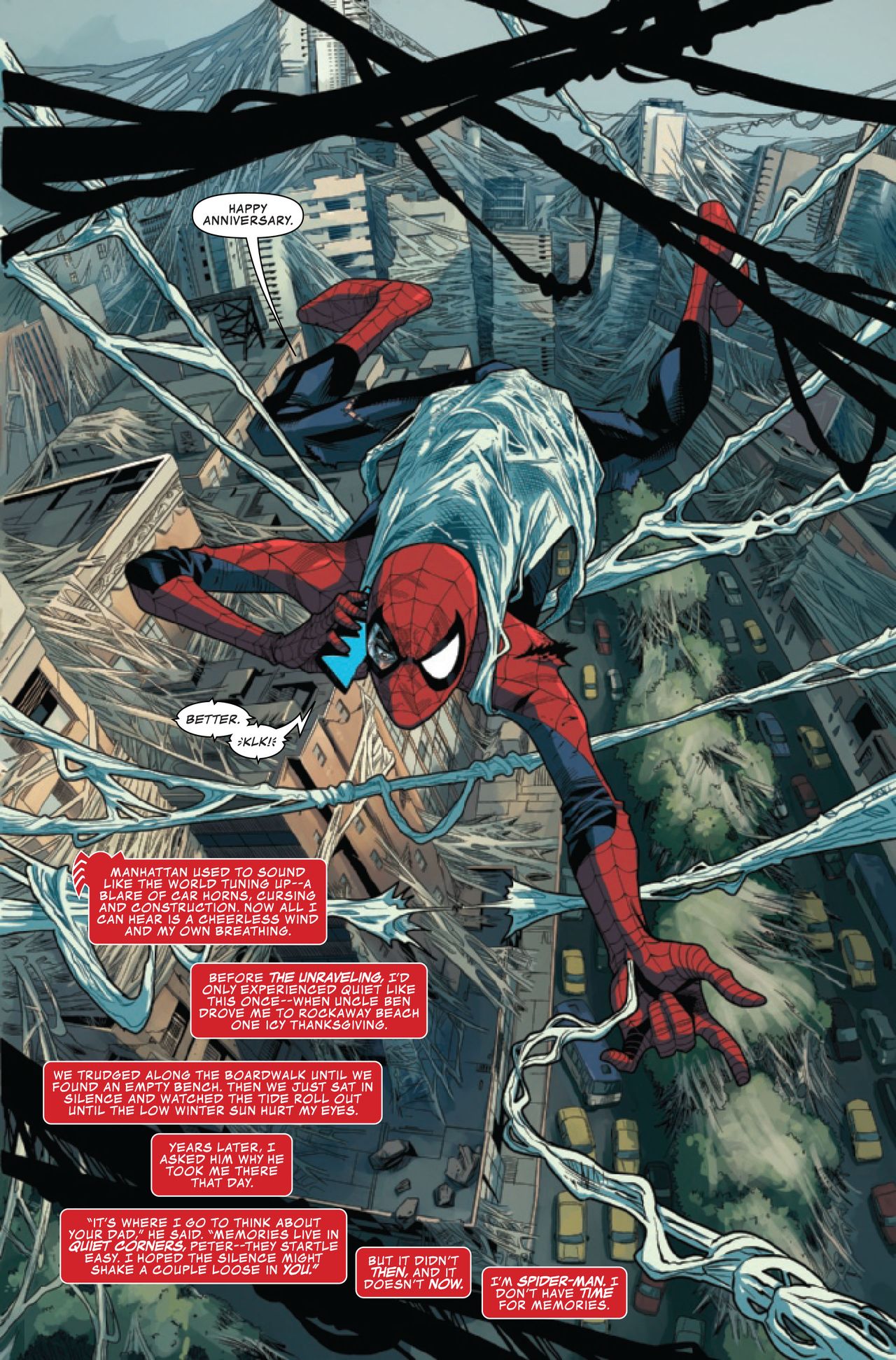 The Darkhold: Spider-Man #1