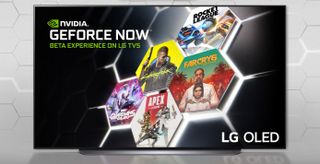 Nvidia GeForce Now on LG OLED TV