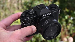 Yashica FX-D S300 product shot