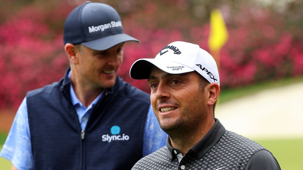 Francesco Molinari and Justin Rose named as game captains for the 2025 Team Cup