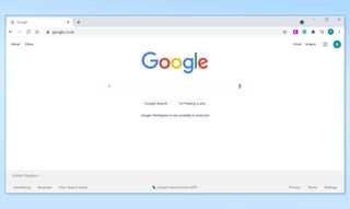 how to set a homepage in Chrome - open chrome