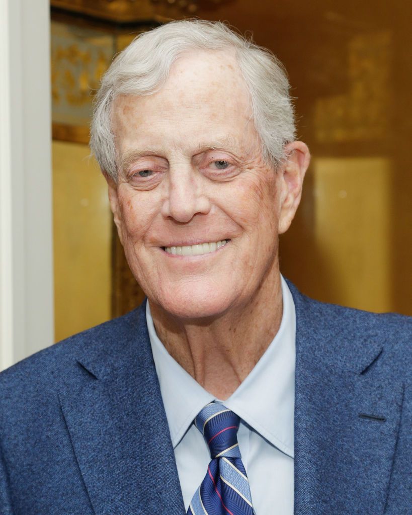 David Koch. 