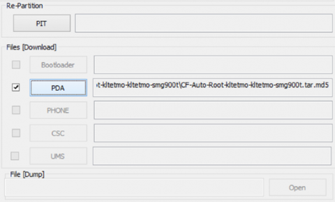 how to flash with odin galaxy s5 verizon