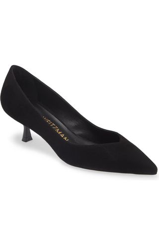 Eva 50 Kitten Heel Pump